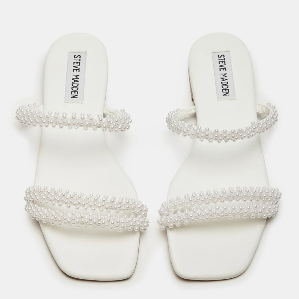Tahiti Ivory - Steve Madden Pearl Sandals